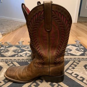 Ariat Square Toe Cowboy Boot